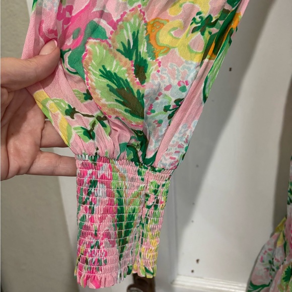 NWT Lilly Pulitzer Ellielynn Long Sleeve Dress - Picture 11 of 15